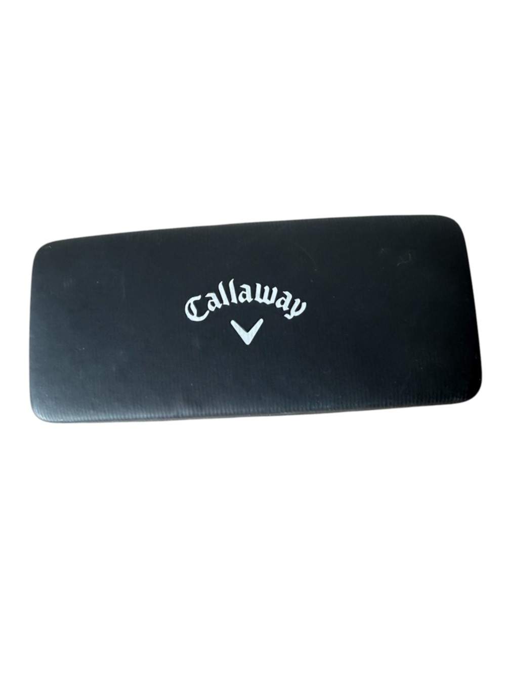 CALLAWAY Black Large Hard Clamshell Eyewear Case Sunglasses Eye Glasses Travel